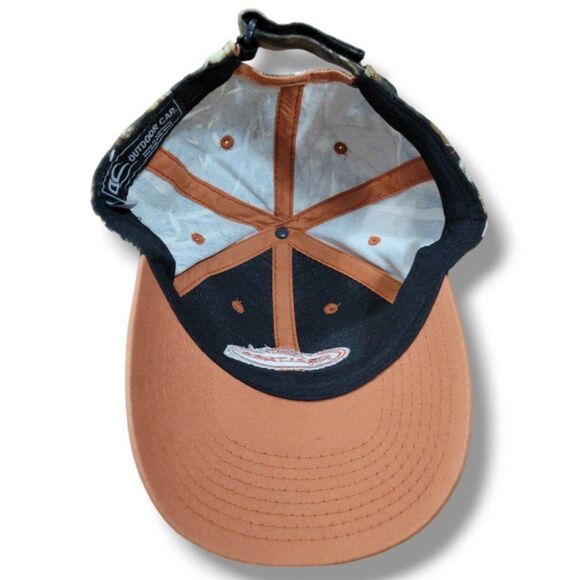 Team Realtree Hat OSFM By Outdoor Cap Adjustable Strap Camouflage Embroidery EUC - Picture 7 of 8